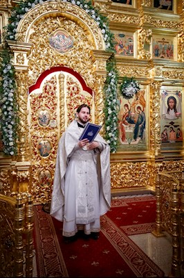 Ночное Рождественское богослужение