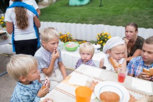 В селе Пристанное прошел престольный праздник