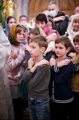 Ночное Рождественское богослужение