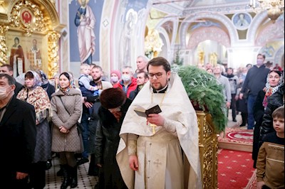 Ночное Рождественское богослужение