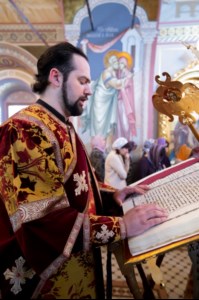 Божественная Литургия и Чин Торжества Православия в Свято-Троицком кафедральном соборе г. Саратова