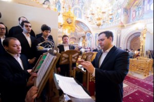 Божественная Литургия и Чин Торжества Православия в Свято-Троицком кафедральном соборе г. Саратова