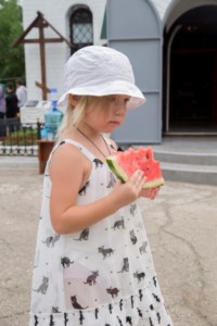 В селе Пристанное прошел престольный праздник