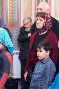 Божественная Литургия и Чин Торжества Православия в Свято-Троицком кафедральном соборе г. Саратова