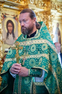 Митрополит Игнатий совершил Божественную литургию в Свято-Троицком кафедральном соборе г. Саратова