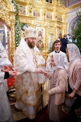 Ночное Рождественское богослужение