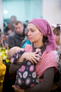 Митрополит Саратовский совершил Божественную литургию в храме во имя святителя Митрофана Воронежского города Саратова