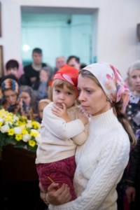 Митрополит Саратовский совершил Божественную литургию в храме во имя святителя Митрофана Воронежского города Саратова