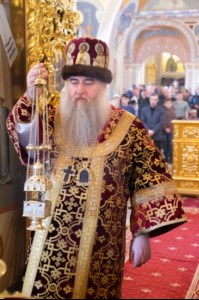 Божественная Литургия и Чин Торжества Православия в Свято-Троицком кафедральном соборе г. Саратова