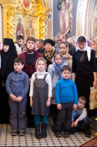 Божественная Литургия и Чин Торжества Православия в Свято-Троицком кафедральном соборе г. Саратова