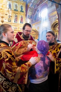 Божественная Литургия и Чин Торжества Православия в Свято-Троицком кафедральном соборе г. Саратова