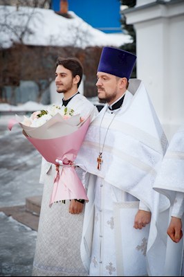 Соборное служение архиереев Саратовской митрополии в Свято-Духовском соборе Саратова