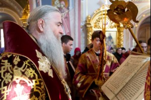 Божественная Литургия и Чин Торжества Православия в Свято-Троицком кафедральном соборе г. Саратова
