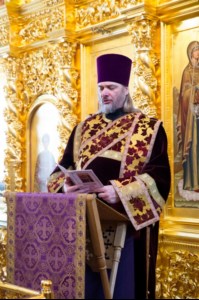 Божественная Литургия и Чин Торжества Православия в Свято-Троицком кафедральном соборе г. Саратова