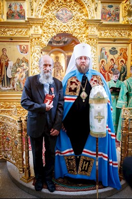 Митрополит Игнатий совершил Божественную литургию в Свято-Троицком кафедральном соборе г. Саратова