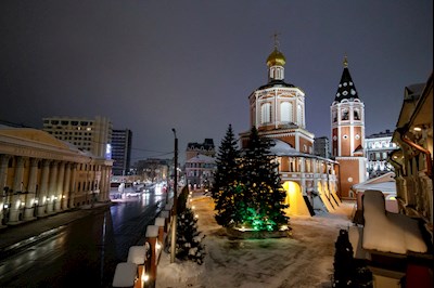 Ночное Рождественское богослужение