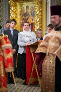 В канун празднования Собора Саратовских святых Митрополит Лонгин совершил Всенощное бдение в Свято-Троицком кафедральном соборе города Саратова