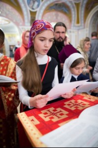 В канун празднования Собора Саратовских святых Митрополит Лонгин совершил Всенощное бдение в Свято-Троицком кафедральном соборе города Саратова