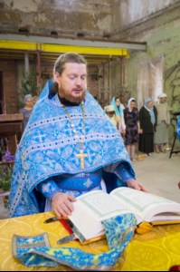 В Межъепархиальном духовном училище отметили престольный праздник будущего храма