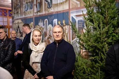 Ночное рождественское богослужение