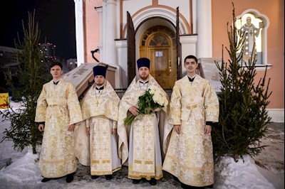Ночное рождественское богослужение