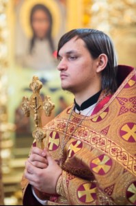 Божественная литургия в Свято-Троицком соборе Саратова