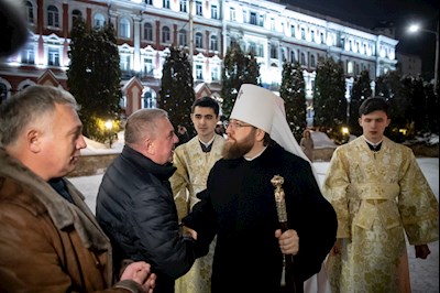 Ночное рождественское богослужение