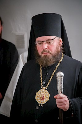 Соборное служение архиереев Саратовской митрополии в Свято-Духовском соборе Саратова