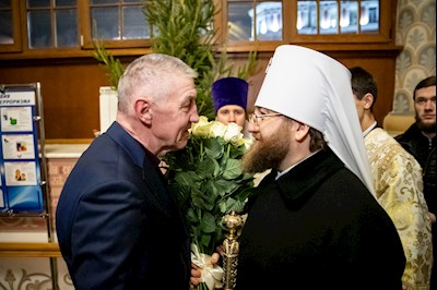 Ночное рождественское богослужение