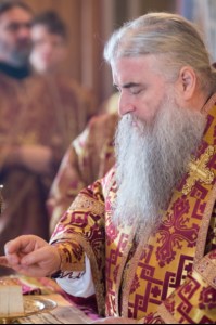 Божественная литургия в Свято-Троицком соборе Саратова