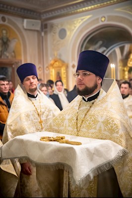 Ночное рождественское богослужение