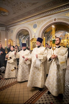 Ночное рождественское богослужение