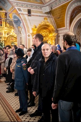 Ночное рождественское богослужение