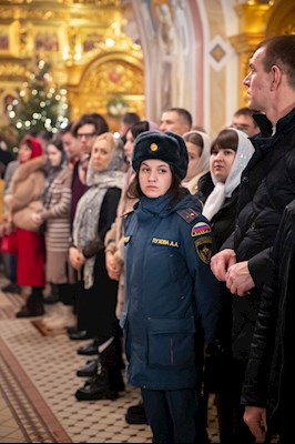 Ночное рождественское богослужение