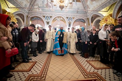 Ночное рождественское богослужение