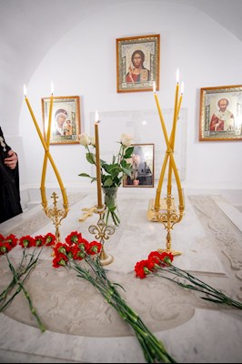 Соборное служение архиереев Саратовской митрополии в Свято-Духовском соборе Саратова