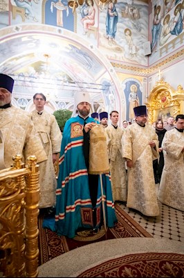 Ночное рождественское богослужение
