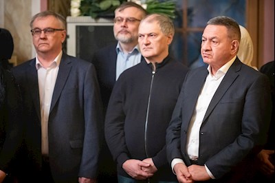 Ночное рождественское богослужение