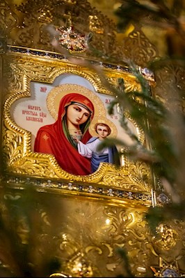 Ночное рождественское богослужение