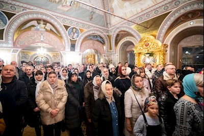 Ночное рождественское богослужение