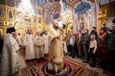Ночное рождественское богослужение