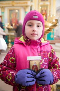 В селе Михайловка Саратовского района отметили престольный праздник