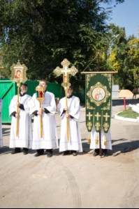 В преддверии празднования Собора Саратовских святых совершена панихида по убиенным в годы гонений