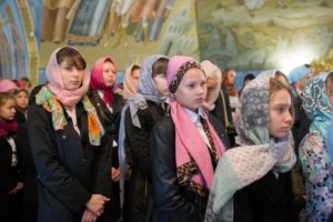 День гимназиста в Русской православной классической гимназии имени преподобного Сергия Радонежского