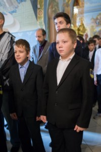 День гимназиста в Русской православной классической гимназии имени преподобного Сергия Радонежского
