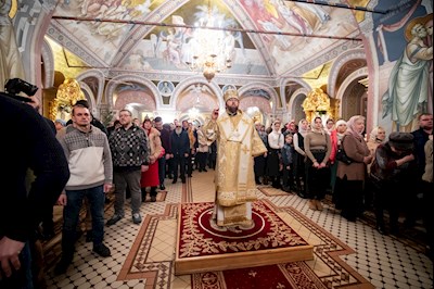 Ночное рождественское богослужение