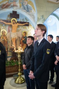 День гимназиста в Русской православной классической гимназии имени преподобного Сергия Радонежского