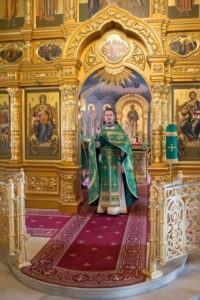 День гимназиста в Русской православной классической гимназии имени преподобного Сергия Радонежского