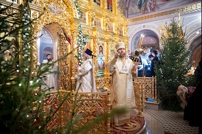Ночное рождественское богослужение