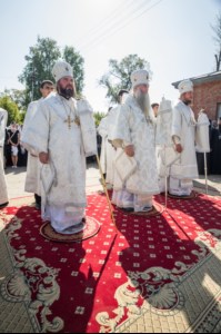 В преддверии празднования Собора Саратовских святых совершена панихида по убиенным в годы гонений